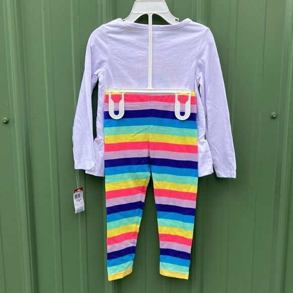 TODDLER Girls Cotton Shirts Pants & Dresses Bundle 7-Piece Bundle Size 3T - Picture 8 of 16